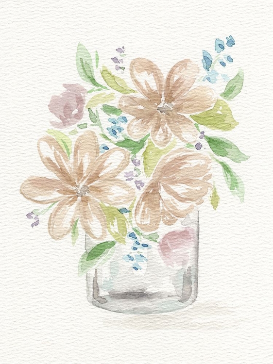 Picture of GARDEN FLOWERS 2