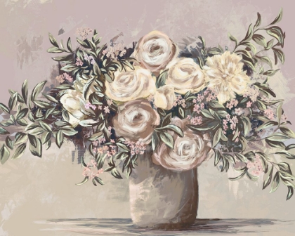 Picture of FLORALS IN MOCHA