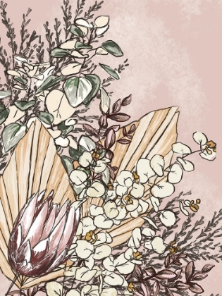 Picture of BOHO FLORALS 1