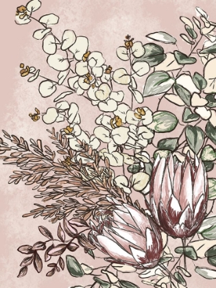 Picture of BOHO FLORALS 2