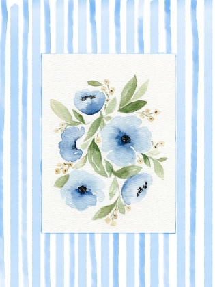 Picture of FLOWERS WITH BORDER 1