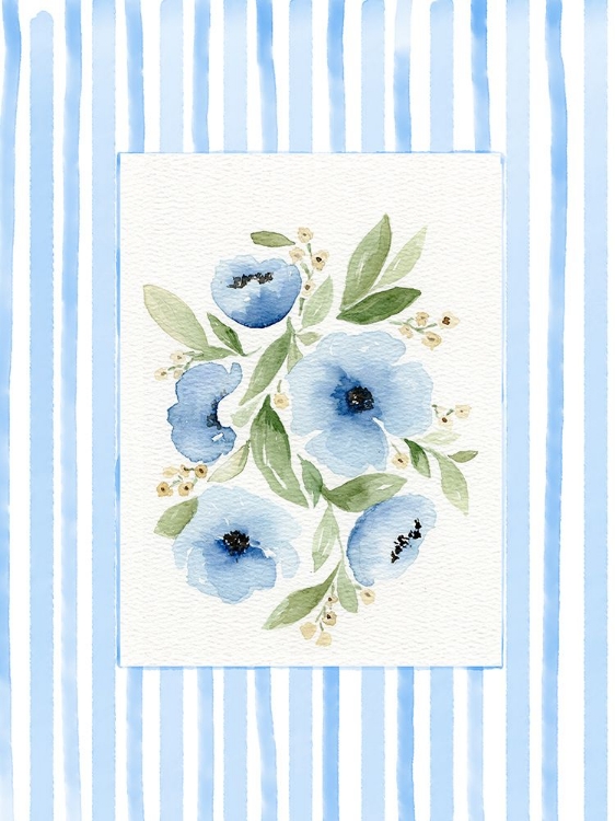 Picture of FLOWERS WITH BORDER 1