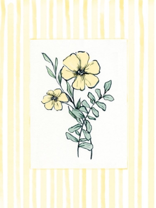 Picture of YELLOW FLOWERS ON YELLOW