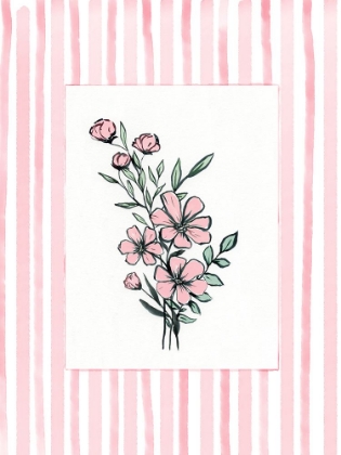 Picture of PINK FLOWERS ON PINK
