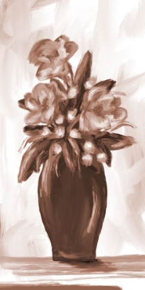 Picture of FLOWERS AT THE TABLE 1