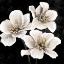 Picture of DRAMATIC FLORALS 1
