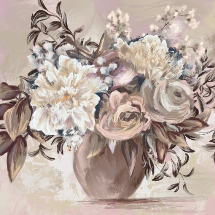 Picture of FLORALS IN MOCHA 3