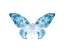 Picture of TEAL BUTTERFLY 4