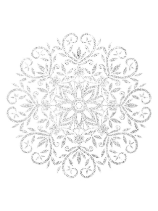 Picture of GLITTER MANDALA 1