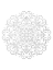 Picture of GLITTER MANDALA 1