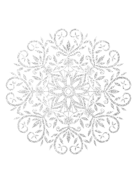 Picture of GLITTER MANDALA 1