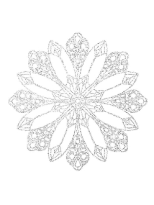 Picture of GLITTER MANDALA 2