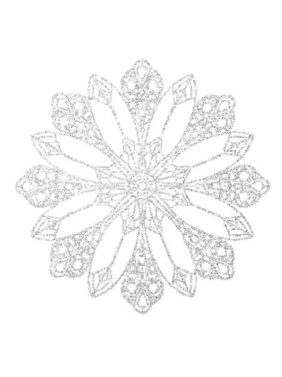 Picture of GLITTER MANDALA 2