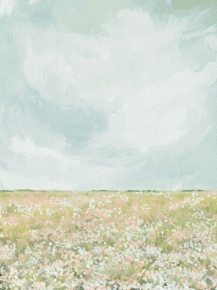 Picture of THE BUDDING FIELD IN SPRING