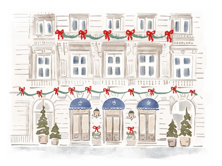 Picture of CHRISTMAS AT THE HOTEL