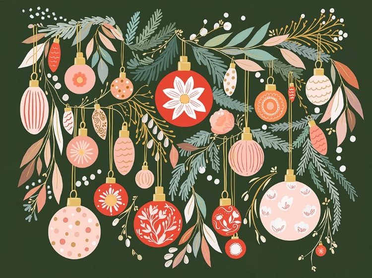 Picture of HOLIDAY FLORALS