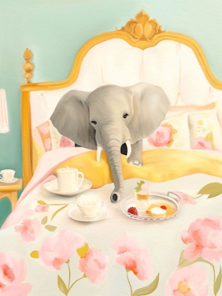 Picture of BREAKFAST IN BED ELEPHANT
