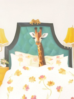 Picture of GOOD MORNING GIRAFFE