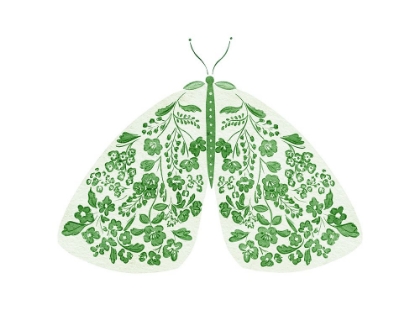 Picture of FLOURISHED GREEN MOTH