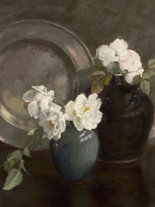 Picture of PEONY STILL LIFE WITH PLATE