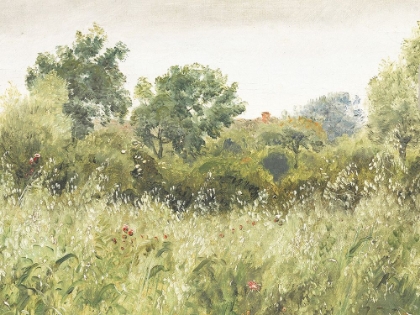 Picture of VINTAGE TREES AND FIELDS