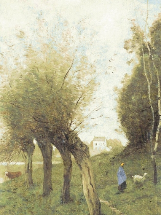 Picture of VINTAGE WALK WITH THE ANIMALS