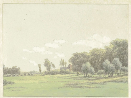 Picture of VINTAGE SUNNY FARMS TREELINE