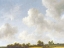 Picture of VINTAGE CLOUDS OVER FIELDS