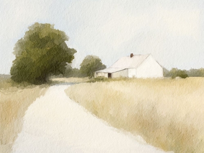 Picture of WHITE FARMHOUSE
