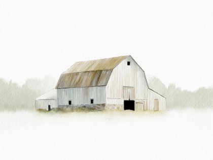Picture of THE WHITE BARN