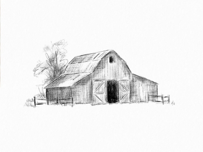 Picture of BARN SKETCH
