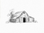 Picture of BARN SKETCH
