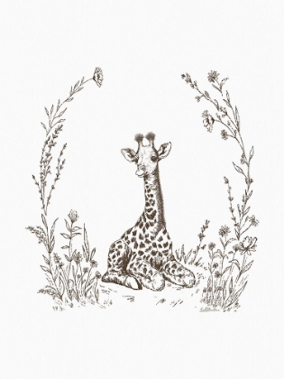 Picture of SAFARI GIRAFFE