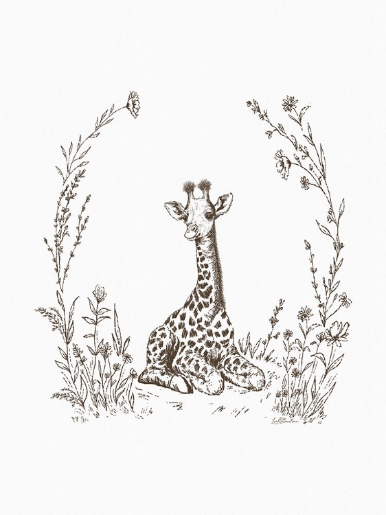 Picture of SAFARI GIRAFFE