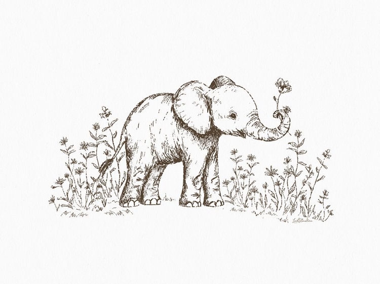 Picture of SAFARI ELEPHANT