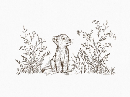 Picture of SAFARI LION CUB