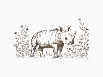 Picture of SAFARI RHINO