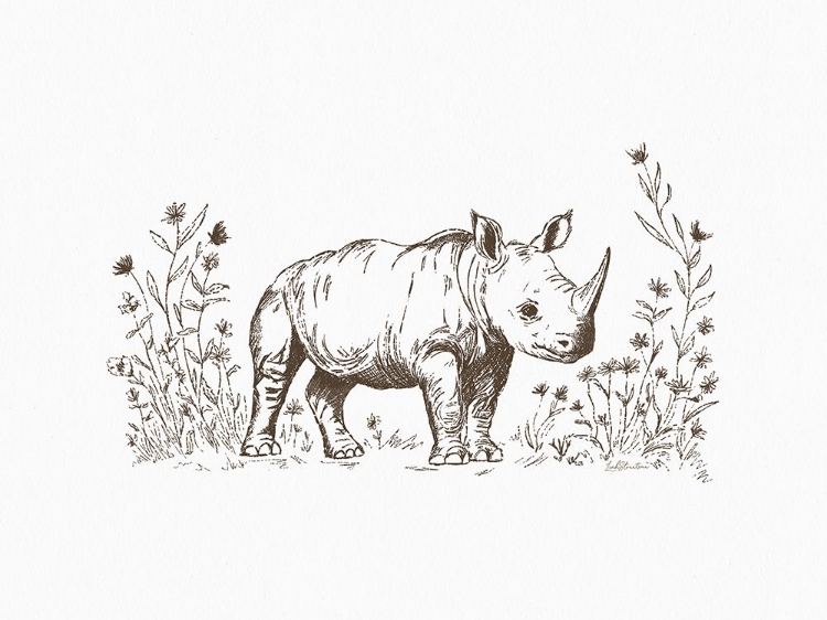 Picture of SAFARI RHINO