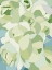 Picture of PEONY MUTED GREENS AND BLUES