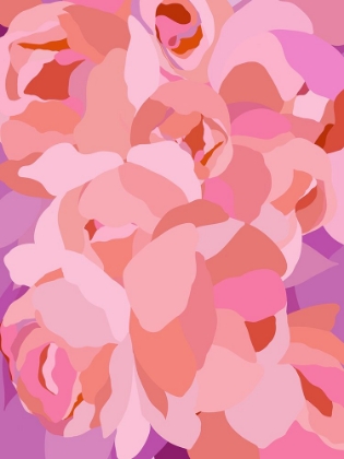 Picture of PEONY VIBRANT PINKS