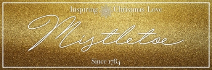 Picture of GOLDEN MISTLETOE LOVE