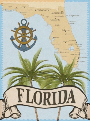 Picture of FLORIDA MAP