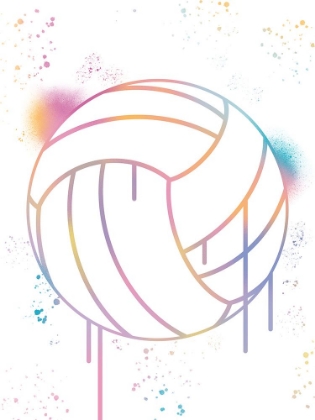 Picture of GRAFFITI VOLLEYBALL