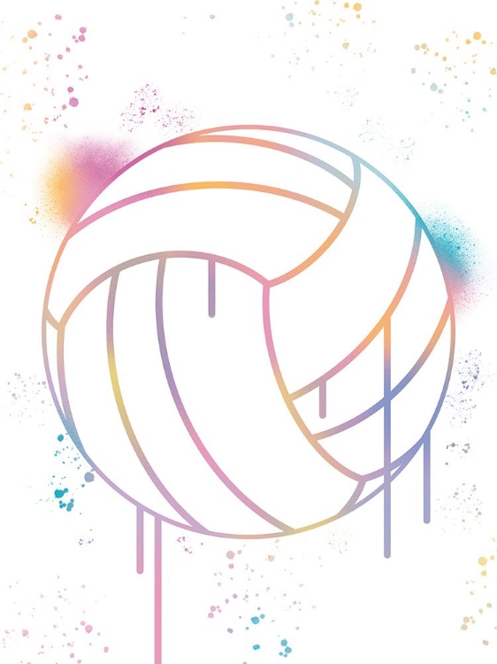 Picture of GRAFFITI VOLLEYBALL