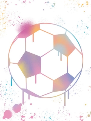 Picture of GRAFFITI SOCCER BALL
