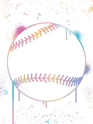 Picture of GRAFFITI BASEBALL