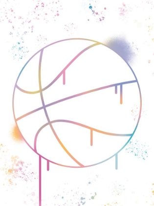 Picture of GRAFFITI BASKETBALL