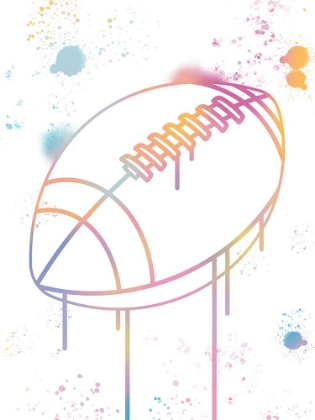 Picture of GRAFFITI FOOTBALL