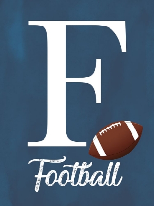 Picture of F IS FOR FOOTBALL