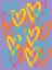 Picture of PAINTED HEARTS